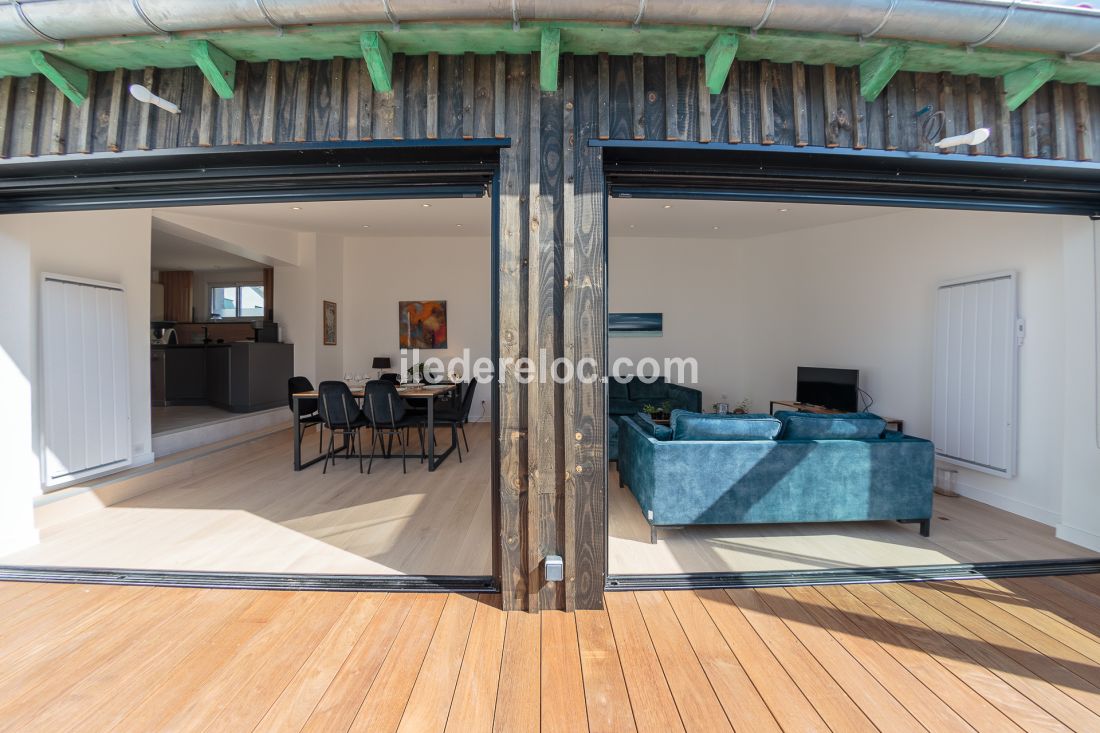 Photo 6 : NC d'une maison située à Rivedoux-Plage, île de Ré.