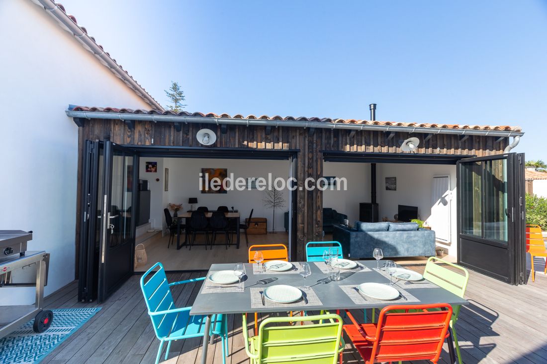 Photo 5 : NC d'une maison située à Rivedoux-Plage, île de Ré.