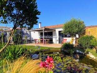 Ile de Ré:Maison familiale avec jardin