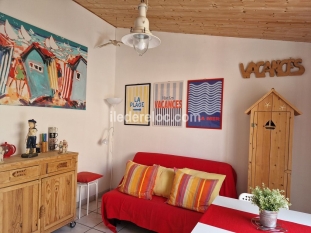 Ile de Ré:Charmante maisonnette classée 3 étoiles, 500m port,plage,commerces,marchÉ journa