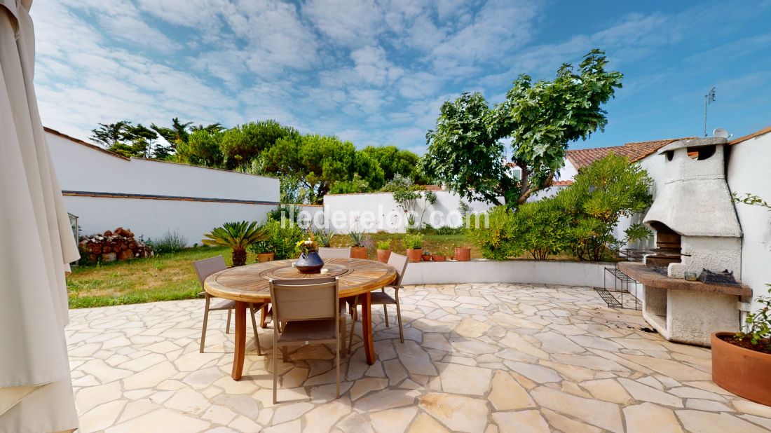 Photo 5 : NC d'une maison située à Ars en Ré, île de Ré.