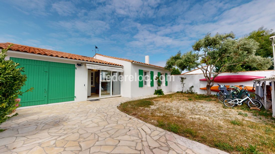 Photo 6 : NC d'une maison située à Ars en Ré, île de Ré.