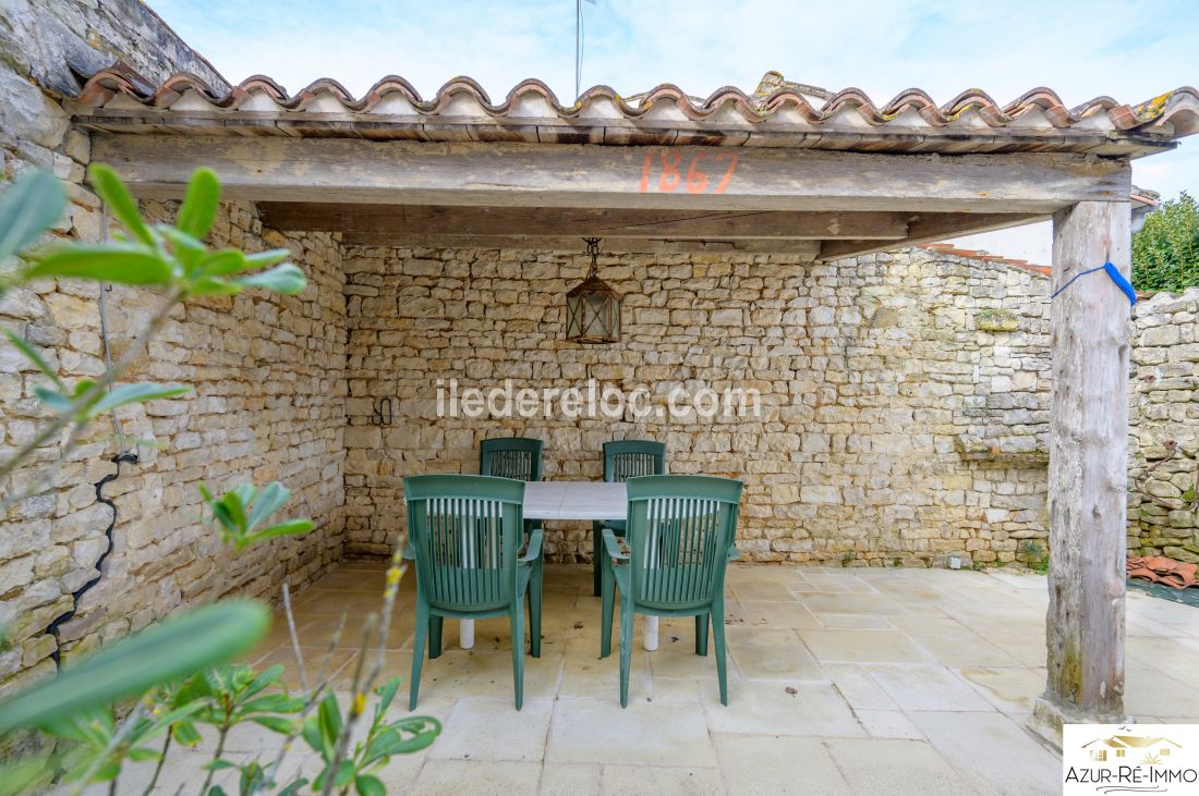 Photo 27 : NC d'une maison située à Sainte-Marie-de-Ré, île de Ré.