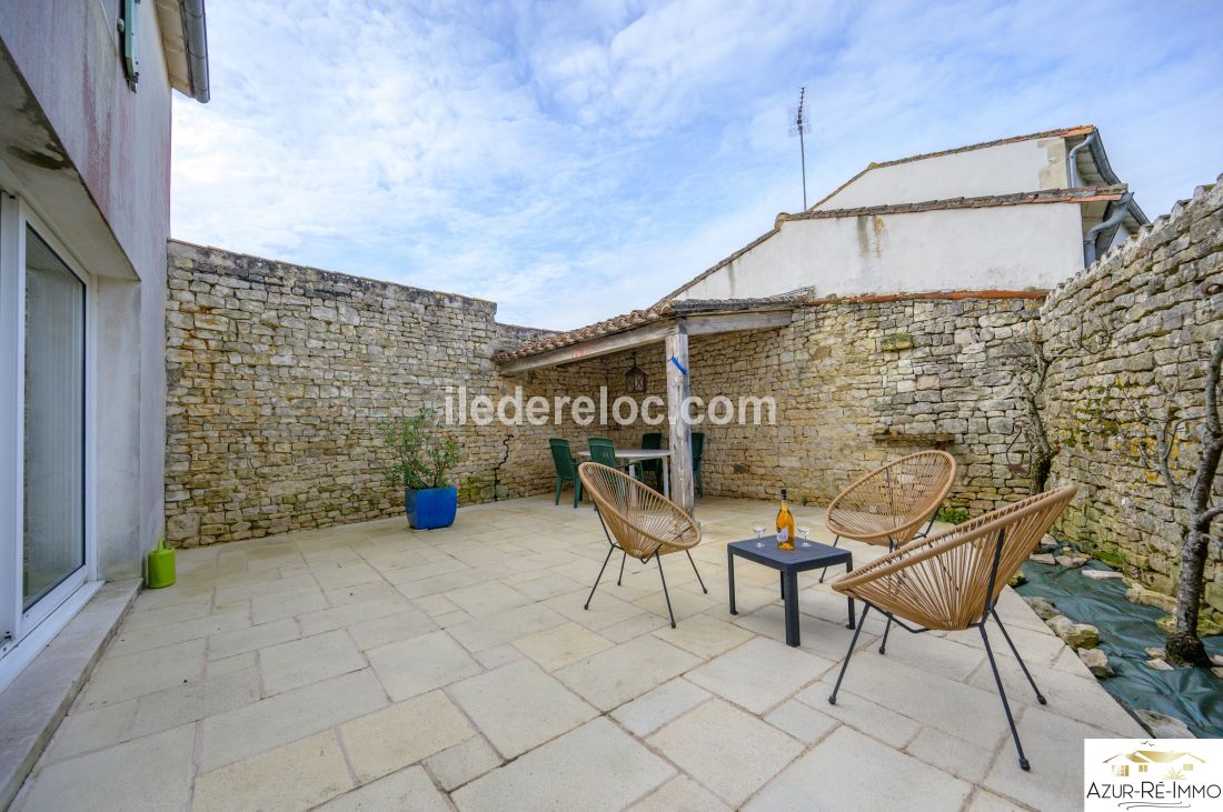 Photo 25 : NC d'une maison située à Sainte-Marie-de-Ré, île de Ré.