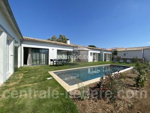 Ile de Ré:La villa mirabelle