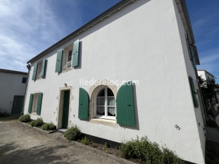 Ile de Ré:Maison de la fileraise : maison de village