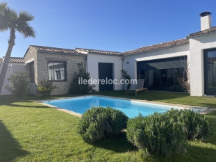 Ile de Ré:Villa de standing casa ré avec piscine