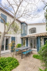 Ile de Ré:Villa les chardons