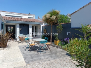 Ile de Ré:Maison 4 personnes proche plages, marchĂ© et village