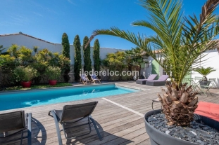 Ile de Ré:Belle maison avec piscine
