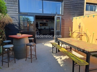 Ile de Ré:Loft en duplex atypique