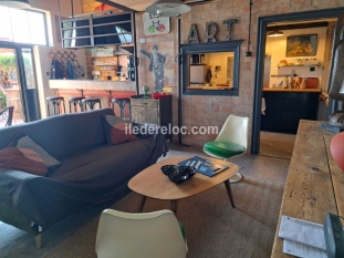 Ile de Ré:Loft en duplex atypique