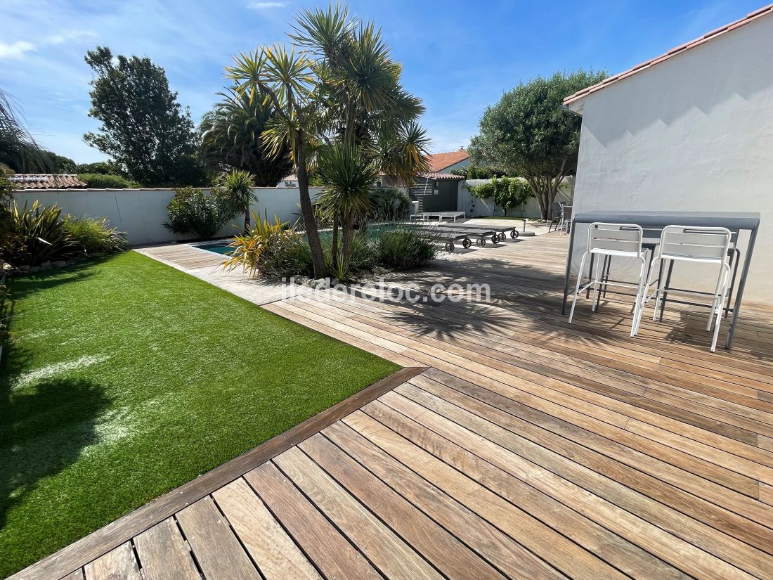 Photo 6 : NC d'une maison située à Le Bois-Plage-en-Ré, île de Ré.