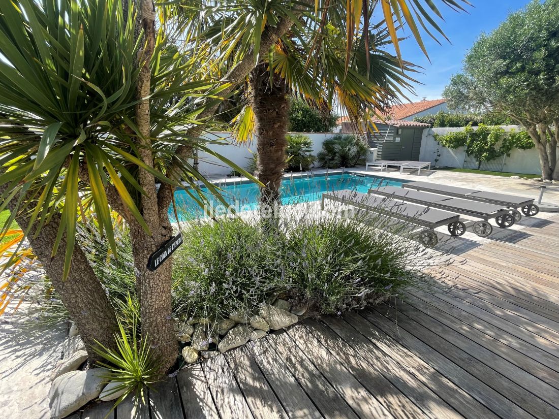 Photo 4 : NC d'une maison située à Le Bois-Plage-en-Ré, île de Ré.