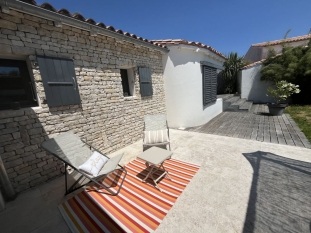 Ile de Ré:La villa jardin secret : maison haut de gamme avec spa pour 6 personnes