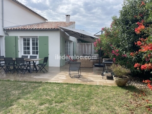 Ile de Ré:Grande maison familiale la couarde sur mer