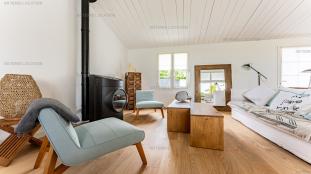 Ile de Ré:La maison "les genets" – 4 chambres, jardin et vue sur les champs