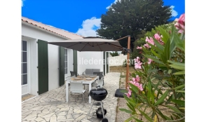 Ile de Ré:Havre de paix à 3 minutes à pied de la plage