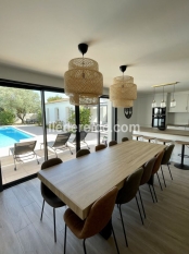 Ile de Ré:Villa « dolce vita » : entre mer et piscine