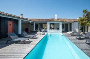 Ile de Ré:Villa familiale en bord de mer - la couarde