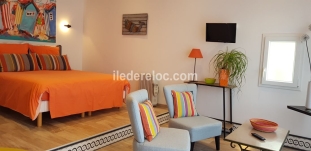 Ile de Ré:Maison palmier