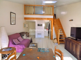 Ile de Ré:Appartement au pied du marché médiéval pour 2 ou 3 personnes