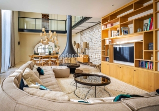 Ile de Ré:Villa d’exception avec vue mer & vignes – 7 chambres / 6 salles de bain / piscin