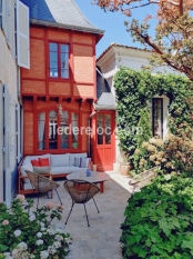 Ile de Ré:Demeure d'exception vue mer au cĹ“ur de saint martin de rĂ©