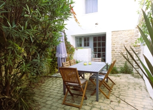 Ile de Ré:Magnolia maison spacieuse Ă sainte marie de rĂ©