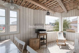 Ile de Ré:Neptune - appartement spacieux face à la mer