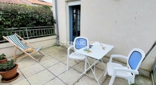 Ile de Ré:Le clemenceau - dans résidence sur le port de plaisance