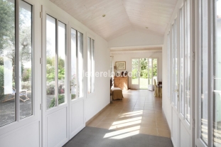 Ile de Ré:448 la vigne - charmante maison de village