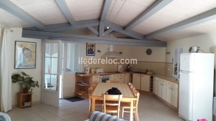 Ile de Ré:Maison 400m de la plage