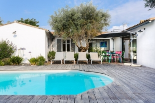 Ile de Ré:Villa rÉsonnance