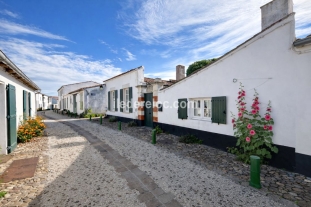 Ile de Ré:Maison rétaise de charme à la flotte – ÃŽle de ré – 4 couchages – proche port & m