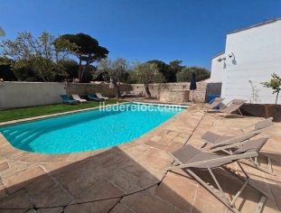 Ile de Ré:Grande villa, avec piscine chauffĂ©e, et jacuzzi, Ă 2 pas des plages