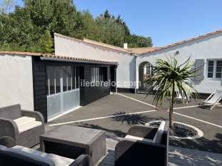 Ile de Ré:Maison rénovée