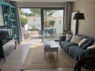 Ile de Ré:Maison calme 5 personnes avec parking privé trés proche plage et commerces