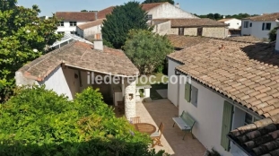 Ile de Ré:Maison familiale la glycine - les portes-en-ré
