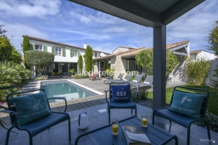 Ile de Ré:Villa d'architecte de la loubrie - 280 m2 -10 personnes