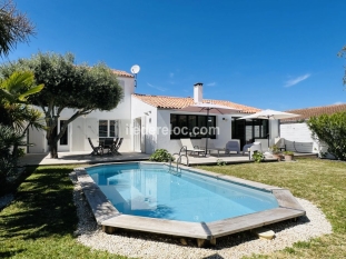 Ile de Ré:Villa des acores