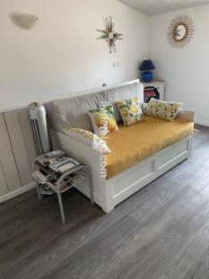 Ile de Ré:Chambre à l’étage cosy
