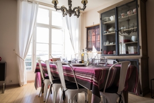 Ile de Ré:Appartement pour 6 centre st martin de ré