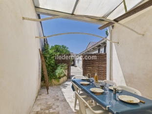 Ile de Ré:800 m de la plage - maison pour 6 au bois-plage
