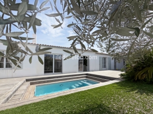 Ile de Ré:L'alouette rétaise, charmante maison avec piscine au calme et proche marché