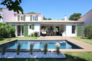 Ile de Ré:Villa l'avocette