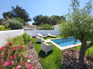 Ile de Ré:La maison de la plage