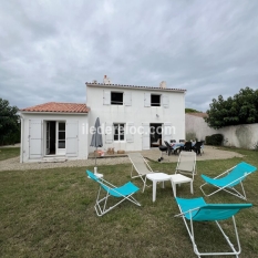 Ile de Ré:Maison familiale à loix