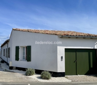 Ile de Ré:Maison de famille à loix