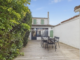Ile de Ré:Maison tout confort 6 pers avec terrasse